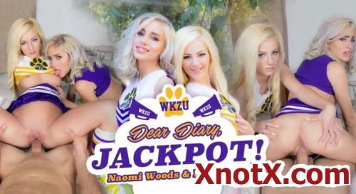 Dear Diary, Jackpot! / Bella Rose, Naomi Woods / 06-01-2020 [3D/UltraHD 2K/1600p/MP4/9.00 GB] by XnotX