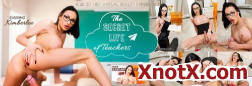The Secret Life of Teachers - Your Private Tutor / Kimber Lee / 18-01-2020 [3D/UltraHD 2K/1920p/MP4/2.93 GB] by XnotX