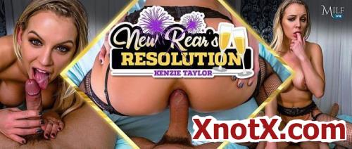 New Rear's Resolution / Kenzie Taylor / 29-01-2020 [3D/UltraHD 2K/1920p/MP4/11.0 GB] by XnotX