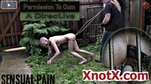 Permission To Cum Directive / Abigail Dupree, Master James / 08-02-2020 [FullHD/1080p/MP4/1.02 GB] by XnotX