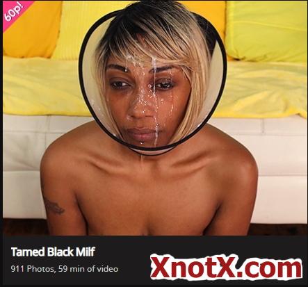 Tamed Black Milf / Tamed Black Milf / 14-03-2020 [FullHD/1080p/MP4/1.93 GB] by XnotX