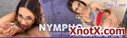 Office Nympho / Roxy Lips / 17-03-2020 [3D/UltraHD 2K/1920p/MP4/4.12 GB] by XnotX