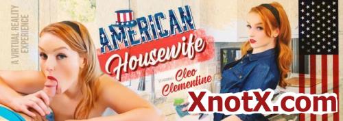 American Housewife / Cleo Clementine / 18-04-2020 [3D/UltraHD 2K/2048p/MP4/6.06 GB] by XnotX