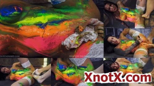 Rainbow Pantyhose / QS, Jessica / 20-04-2020 [FullHD/1080p/MP4/1.41 GB] by XnotX