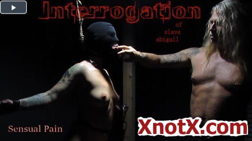 Interrogation of slave abigail / Abigail Dupree, Master James / 28-04-2020 [HD/720p/MP4/1.84 GB] by XnotX