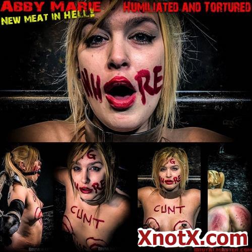 Humiliated and Tortured / Abby Marie / 14-05-2020 [FullHD/1080p/MP4/1.46 GB] by XnotX