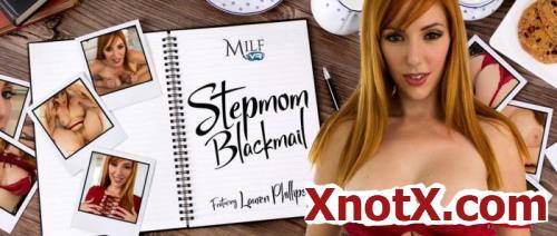 Stepmom Blackmail / Lauren Phillips / 11-06-2020 [3D/UltraHD 2K/1920p/MP4/10.8 GB] by XnotX