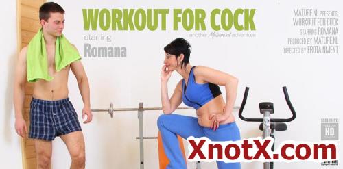 The Naughty Gym Instructor / Romana E. (38) / 19-06-2020 [FullHD/1080p/MP4/1.45 GB] by XnotX