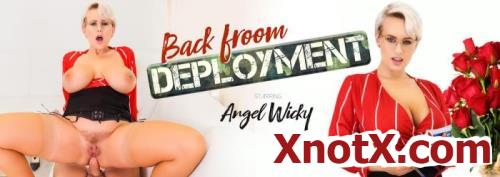 Back From Deployment / Angel Wicky / 29-06-2020 [3D/UltraHD 4K/3072p/MP4/10.3 GB] by XnotX