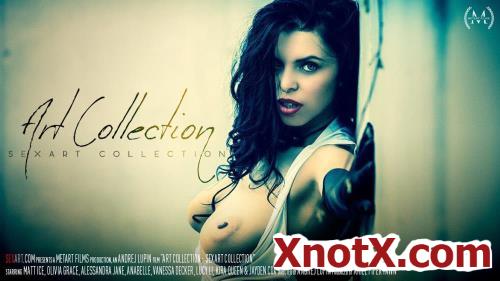 SexArt Collection: Art Collection / Alessandra Jane, Anabelle, Kira Queen, Lucy Li, Olivia Grace, Vanessa Decker / 01-07-2020 [HD/720p/MP4/715 MB] by XnotX