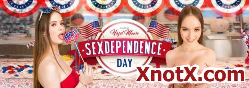 SEXdependence Day / Hazel Moore / 04-07-2020 [3D/UltraHD 2K/2048p/MP4/7.13 GB] by XnotX