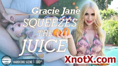 Squeezes The Juice! / Gracie Jane / 17-08-2020 [3D/HD/960p/MP4/2.04 GB] by XnotX