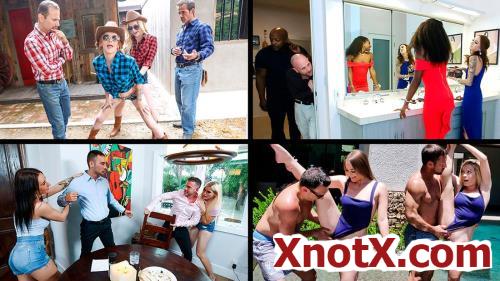 Daughter Swap Compilation 4 / Megan Hughes, Riley Star, Katie Kush, Kenzie Madison, Britney Light, Kendra Cole, Alessia Luna, Nikki Sweet, Lacy Channing / 17-08-2020 [FullHD/1080p/MP4/3.28 GB] by XnotX