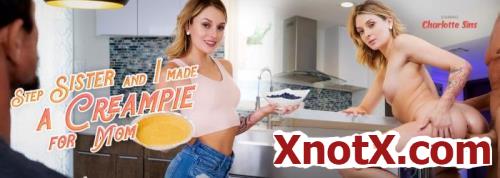 Step Sister and I Made a Creampie for Mom / Charlotte Sins / 07-09-2020 [3D/UltraHD 4K/3072p/MP4/8.16 GB] by XnotX