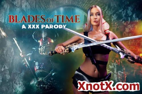 Blades of Time A XXX Parody / Polina Maxim / 22-09-2020 [3D/UltraHD 4K/2700p/MP4/7.41 GB] by XnotX