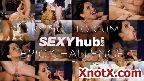 The Epic Try Not To Cum Challenge Vol.1 / Rita Peach, Zazie Skymm, Kitana Lure, Scarlet Rebel, Mary Rock, Georgie Lyall, Angel Emily, Anna Polina, Nelly Kent, Baby Nicols, Florane Russell / 12-11-2020 [SD/480p/MP4/294 MB] by XnotX