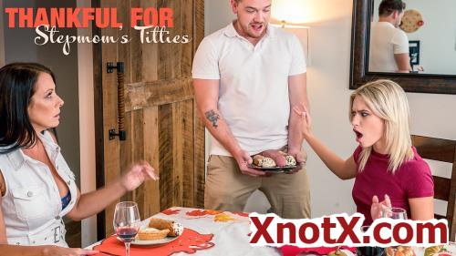 Thankful For My Stepmoms Titties / Kiara Cole, Reagan Foxx / 16-11-2020 [SD/540p/MP4/486 MB] by XnotX