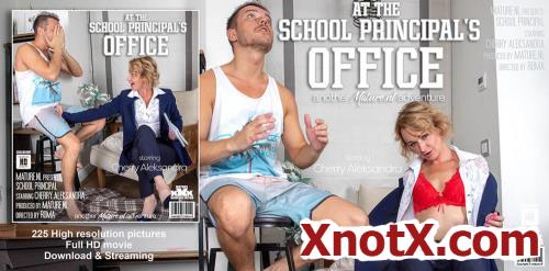 The Hot School Principle Has It In For Toyboys! / Cherry Aleksandra / 17-11-2020 [FullHD/1080p/MP4/1.54 GB] by XnotX