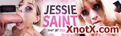 Jessie Saint Takes On 2 Cocks! / Jessie Saint / 29-11-2020 [FullHD/1080p/MP4/1.19 GB] by XnotX
