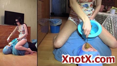 Thank you for feeding, Mistresses! / MilanaSmelly / 07-12-2020 [FullHD/1080p/MP4/1.18 GB] by XnotX
