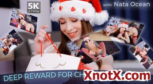 Deep Reward for Christmas Present / Nata Ocean / 08-12-2020 [3D/UltraHD 4K/2700p/MP4/6.12 GB] by XnotX