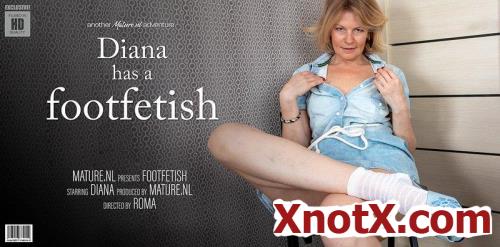 Diana (52) / MILF Diana has a naughty thing for feet (FullHD/1080p) 10-12-2020