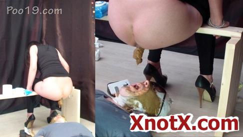 Maximum load 5 girls (5 ladies!). Part 4. Amina / MilanaSmelly / 15-12-2020 [HD/720p/MP4/866 MB] by XnotX