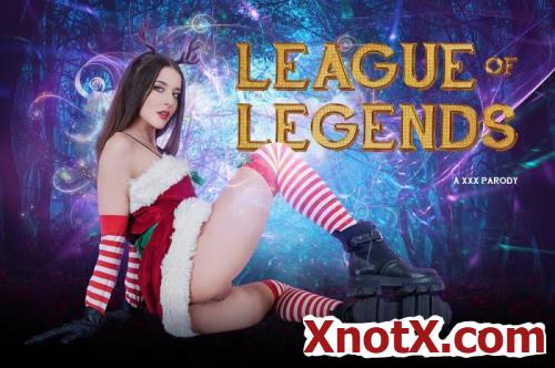 League of Legends: Katarina A XXX Parody / Sybil A / 26-12-2020 [3D/UltraHD 2K/2048p/MP4/4.02 GB] by XnotX
