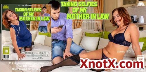 Iris (53) / Caught my mother in law taking selfies (FullHD/1080p) 29-12-2020