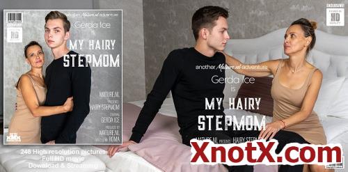 An evening with my hairy stepmom / Gerda Ice (52) / 08-01-2021 [FullHD/1080p/MP4/1.79 GB] by XnotX