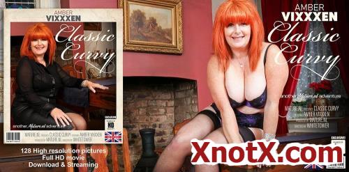 Amber Vixxxen (EU) (56) / Spend an evening with Curvy Classic Amber Vixxxen (FullHD/1080p) 17-01-2021