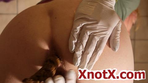 Kakagematsche with latex gloves / SexyFeli / 28-01-2021 [FullHD/1080p/MP4/167 MB] by XnotX