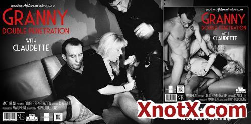 Two young guys double penetrate a French cock hungry Granny / Claudette (EU) (65) / 29-01-2021 [FullHD/1080p/MP4/2.29 GB] by XnotX