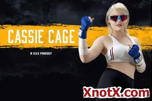 Mortal Kombat: Cassie Cage A XXX Parody / Zazie Skymm / 06-02-2021 [3D/UltraHD 4K/2700p/MP4/10.6 GB] by XnotX