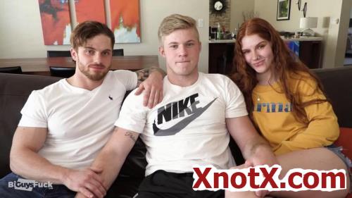 Dustin Hazel Rips Open Troy Daniel's Favorite Boxers For Quick Access To His Hairy Ass, While Jane Rogers Gags And Face Fucks Sweet Troy On The Other End! / Dustin Hazel, Troy Daniel, Jane Rogers / 17-02-2021 [FullHD/1080p/MP4/986 MB] by XnotX