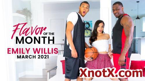March 2021 Flavor Of The Month Emily Willis - S1:E7 / Emily Willis / 03-03-2021 [HD/720p/MP4/840 MB] by XnotX