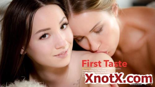 First Taste / Angelika Greys, Kate Quinn / 11-03-2021 [UltraHD 4K/2160p/MP4/4.89 GB] by XnotX