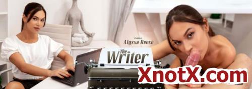 The Writer / Alyssa Reece / 22-03-2021 [3D/UltraHD 2K/1920p/MP4/5.76 GB] by XnotX