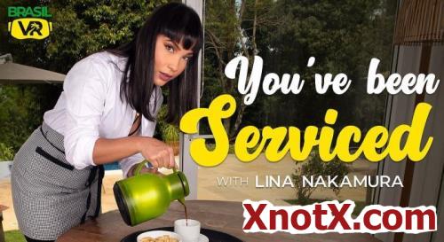 You've Been Serviced / Lina Nakamura / 23-03-2021 [3D/UltraHD 4K/3456p/MP4/13.4 GB] by XnotX