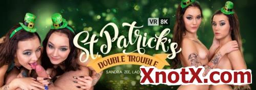 St. Patrick's Double Trouble / Lady Zee, Sandra Zee / 25-03-2021 [3D/UltraHD 4K/3840p/MP4/19.3 GB] by XnotX