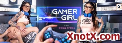 Gamer Girl / Brenna Sparks / 01-05-2021 [3D/UltraHD 4K/3840p/MP4/14.2 GB] by XnotX
