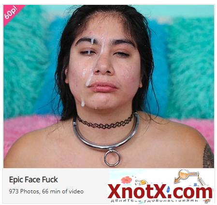 Epic Face Fuck / Lucy Sunflower / 04-05-2021 [FullHD/1080p/MP4/3.81 GB] by XnotX