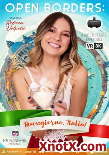 Open Borders: Buongiorno, Italia! / Rebecca Volpetti / 08-05-2021 [3D/UltraHD 4K/3840p/MP4/13.1 GB] by XnotX
