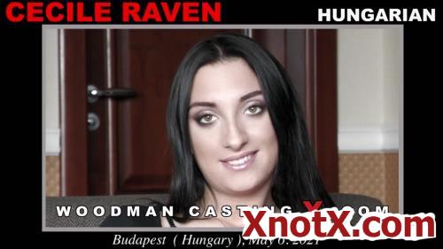 Casting X / Cecile Raven / 29-05-2021 [SD/540p/MP4/315 MB] by XnotX