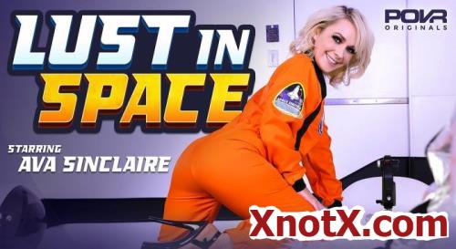 Lust In Space / Ava Sinclaire / 01-06-2021 [3D/UltraHD 2K/1920p/MP4/7.41 GB] by XnotX
