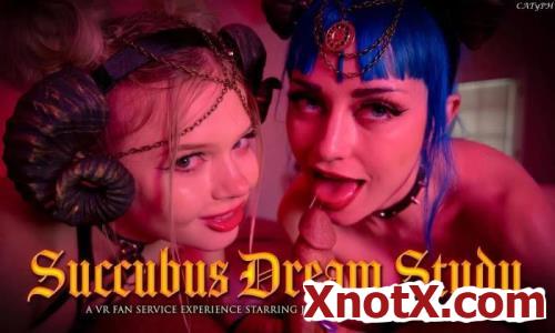 Succubus Dream Study / Jewelz Blu, Coco Lovelock / 10-07-2021 [3D/UltraHD 4K/2700p/MP4/5.12 GB] by XnotX