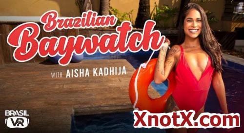 Brazilian Baywatch / Aisha Kadhija / 21-07-2021 [3D/UltraHD 2K/1920p/MP4/7.96 GB] by XnotX