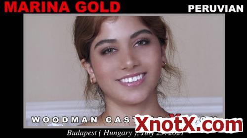 Casting X / Marina Gold / 27-07-2021 [SD/540p/MP4/661 MB] by XnotX