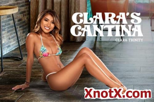 Clara's Cantina / Clara Trinity / 31-08-2021 [3D/UltraHD 2K/2048p/MP4/5.35 GB] by XnotX