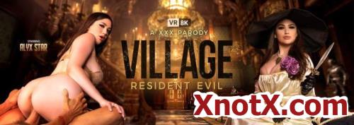 Resident Evil Village - A XXX Parody / Alyx Star / 03-09-2021 [3D/UltraHD 4K/3840p/MP4/14.4 GB] by XnotX